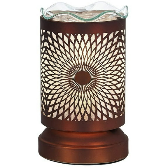 Aromar Copper Mandala Aroma Oil Diffuser Electric Lamp