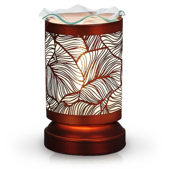 Aromar Copper Touch Essential Oil and Aroma Oil Warmer (Palm)