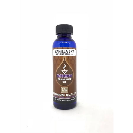 Aromar Essential Fragrance Oils 65 ml Bottle Premium Aromatherapy Oil USA Made, Vanilla Sky