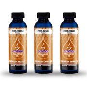 Aromar Aromatherapy Fragrance Oil Patchouli Scent 2.2 oz x 3