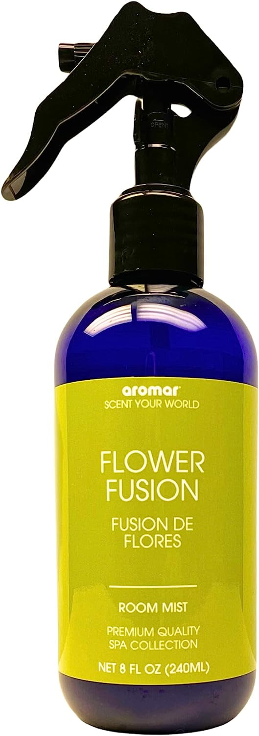 Aromar Essential Room Mist and Fabric Spray with Natural Freshener