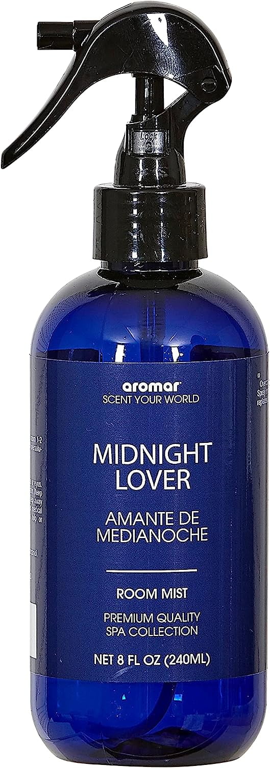 Aromar Essential Room Mist and Fabric Spray with Natural Freshener