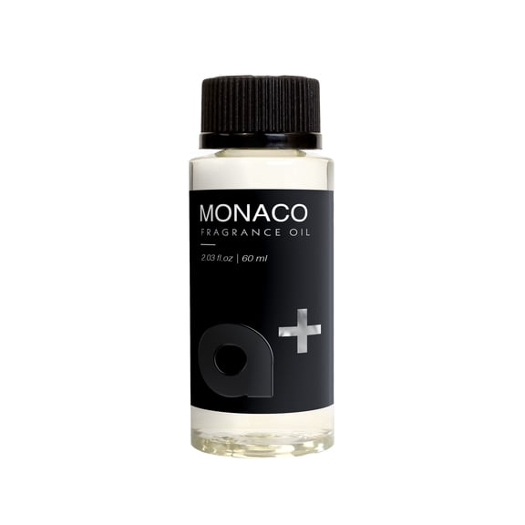 Aromar+ Fragrance Oil – Monaco-Inspired by Mont Blanc – Luxury Hotel Scent Experience with Bergamot, Vetiver & Patchouli – For Waterless Diffusers – Long-Lasting Home Aroma – 2oz/60mL