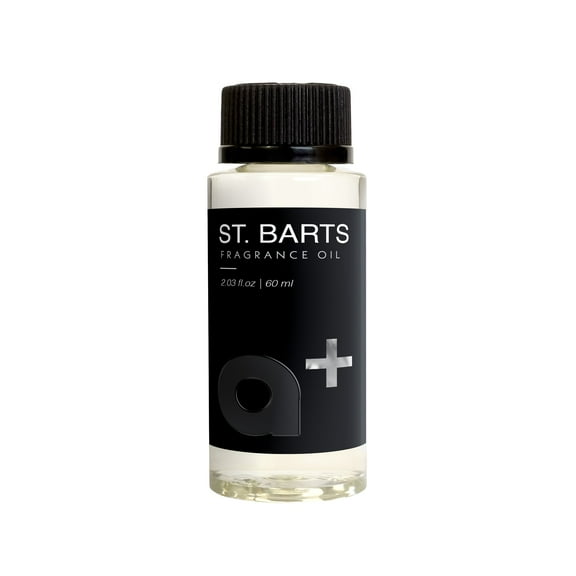 Aromar+ Fragrance Oil – St. Bartz-Inspired by Blue Moon Perfume – Luxury Hotel Scent Experience with Geranium, Lavender & Sandalwood – For Waterless Diffusers – Lasting Home Aroma – 60mL