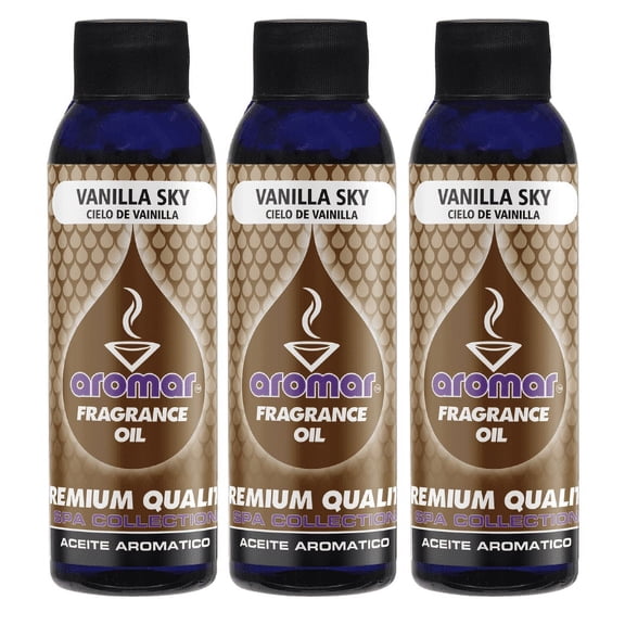 Aromar Fragrance Oils - Vanilla Sky x 3