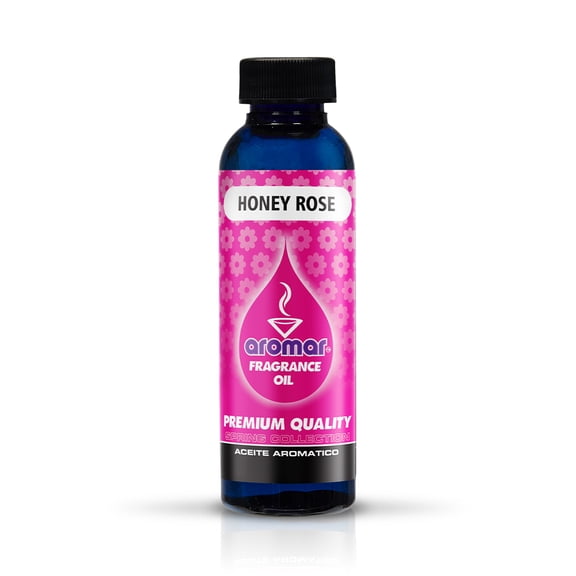 Aromar Honey Rose (2.2 oz Aromatic Oil)