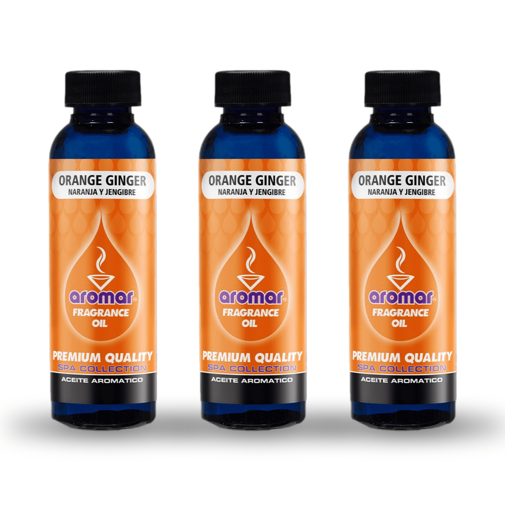 Orange ginger