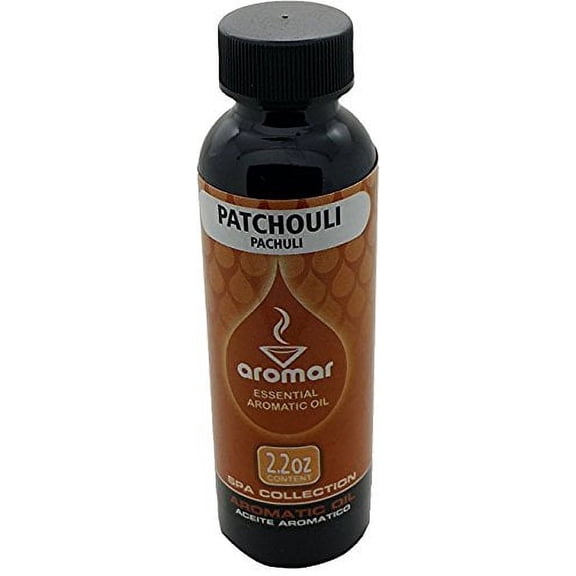 Aromar Patchouli Aromatic burning Oil (2 Oz Bottle)