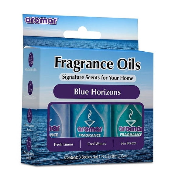 Aromar Signature Scents Aromatic Fragrance Oils, 1 oz. (Blue Horizons)