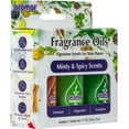 thumbnail image 1 of Aromar Signature Scents Aromatic Fragrance Oils, 1 oz. (Minty & Spicy Scents), 1 of 1