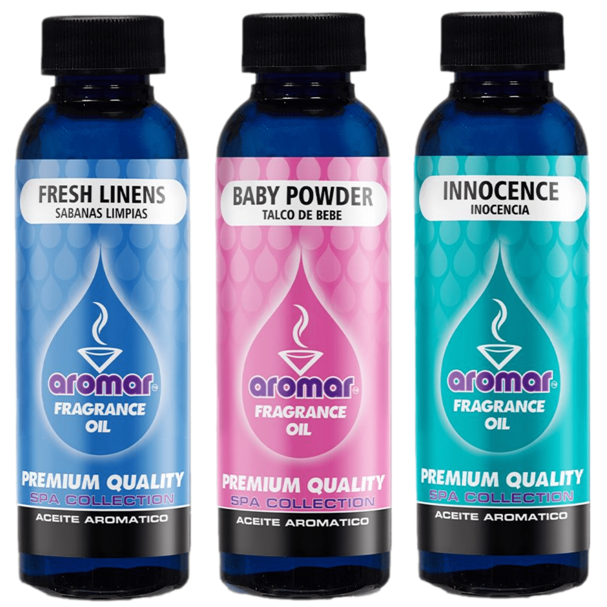 Aromar Fresh Linens Fragrance Oil, 2.2 oz.