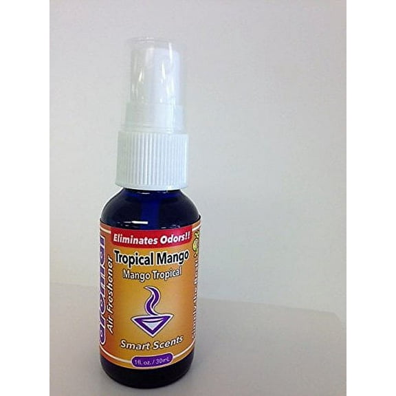 Aromar Tropical Mango Concentrated Air Freshener Odor Eliminator (1 Oz Bottle)