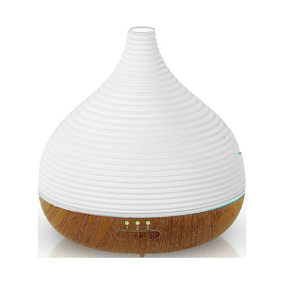 Aromar Wood Enlightenment 100 mL Ultrasonic Essential & Fragrance Oil Diffuser (Maple)