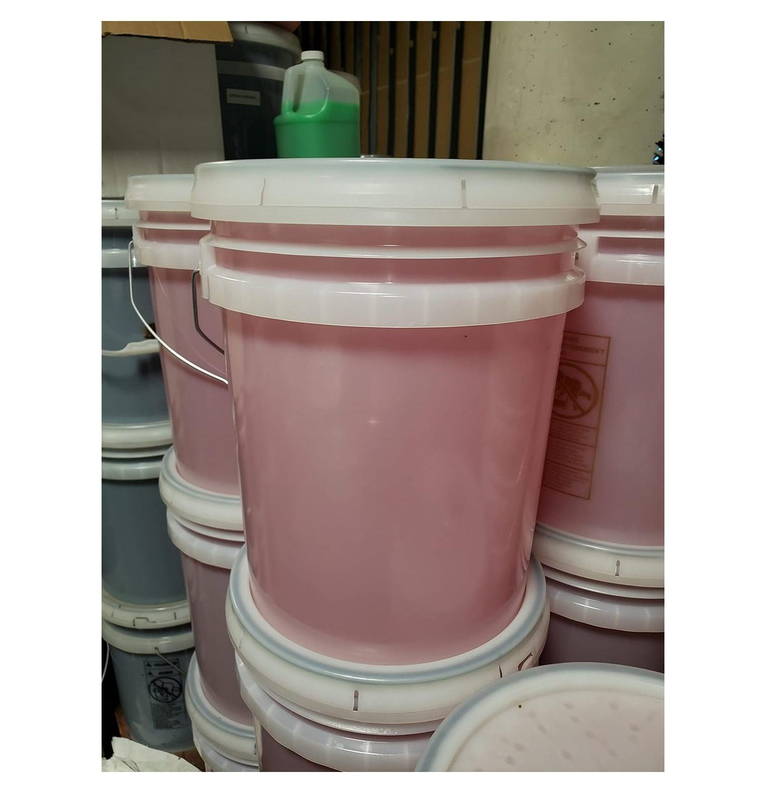 Aromas Mexican Jabon Sote Laundry 5 Gallons (640oz) Concentrated