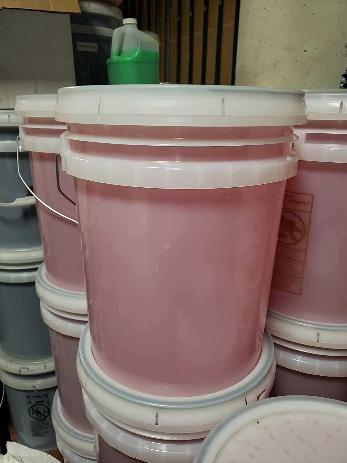 Aromas Mexican Jabon Sote Pink Laundry Detergent 5 Gallons (640oz