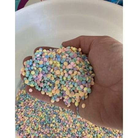 Aromas Plus In Wash Laundry Scent Booster Beads Mixed Scents 1 Gallon Bucket Strawberry & Shea
