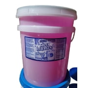 Aromas Plus Mexican Jabon Sote (Zote) Pink Laundry Detergent 5 gallons (640oz) HE Concentrated