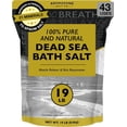 thumbnail image 1 of Aromasong Dead Sea Salt Bath Soak, 19 lb Bulk Mineral Sea Salt for Bath, Foot Soak, Detox & Home Spa Use, 1 of 10