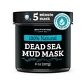 thumbnail image 1 of Aromasong Dead Sea Mud Mask for Face & Body, Acne Treatment & Blackhead Remover, Fine Lines Reduction, Oil Control Pore Cleansing Mask, 8 oz, 1 of 9