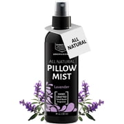 Aromasong Lavender Pillow Spray 4 oz | All Natural Sleep Mist for Pillows & Linens, Relaxing Aromatherapy Bedtime Spray