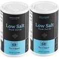 thumbnail image 1 of Aromason0g Low Sodium Sea Salt 13 OZ. | 2-Pack | Saltshaker 100% Natural Fine Grain Dead Sea Potassium Chloride with Dead Sea Salt., 1 of 9