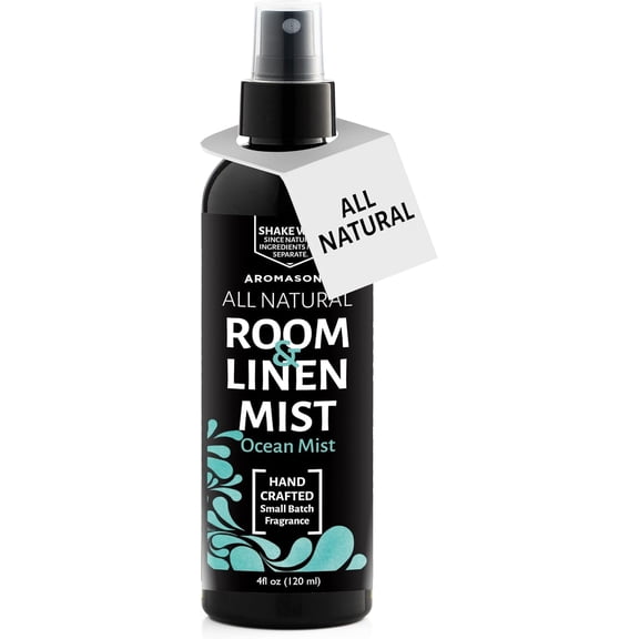 Aromasong Ocean Mist Room and Linen Spray for Relaxing Stress 100% Natural