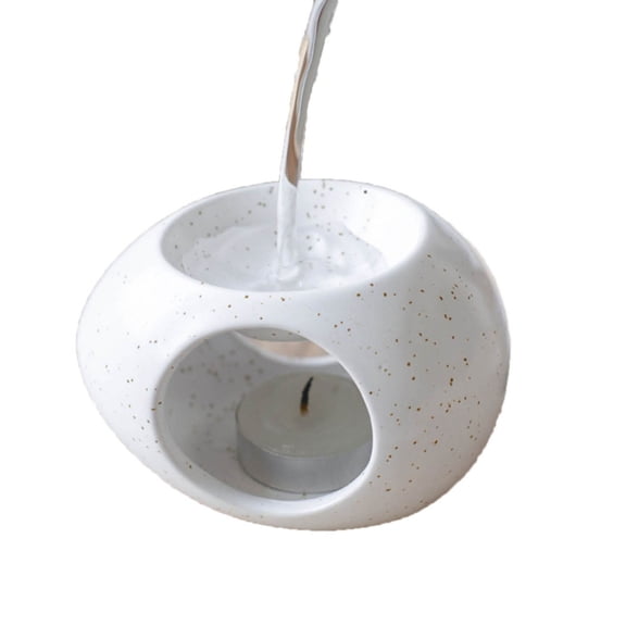 Aromath Burners Essential Oil Furnance Lamp Fragrances Base for Indoor Use Home