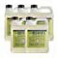 Aromatherapeutic Liquid Hand Soap Refill Gallon with Lemon Verbena Contains Olive Oil & Aloe Vera - Biodegradable Formula and Citrus Scent 33 Fluid Ounces, 975 ML, Pack of 5