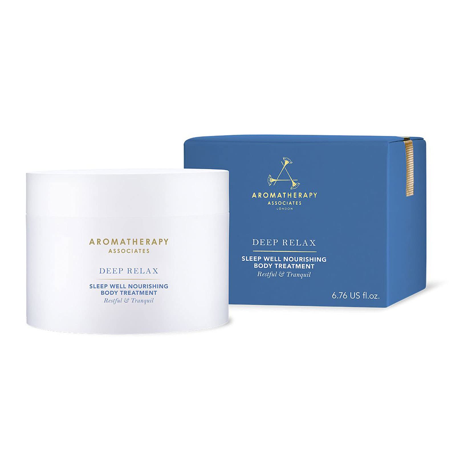 Aromatherapy Associates Deep Relax Body Treatment. Nourishing Body