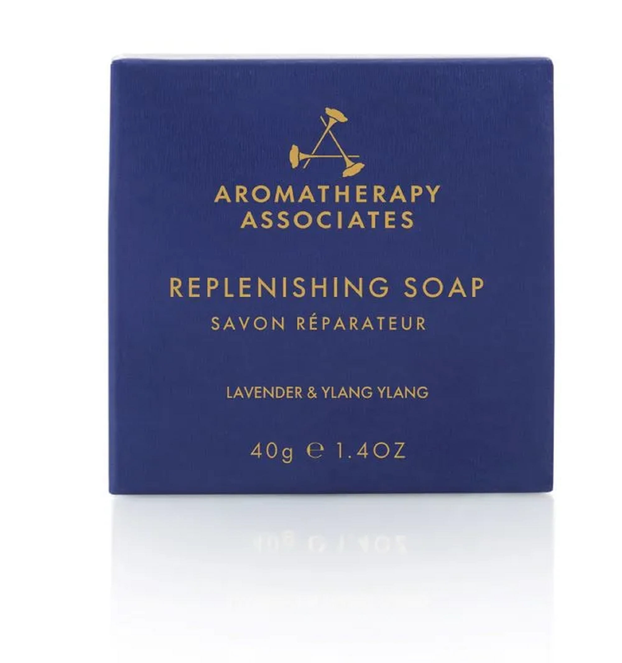Aromatherapy Associates Refreshing Soap lot of 2 each 1.4oz bars. Total of 2.8oz
