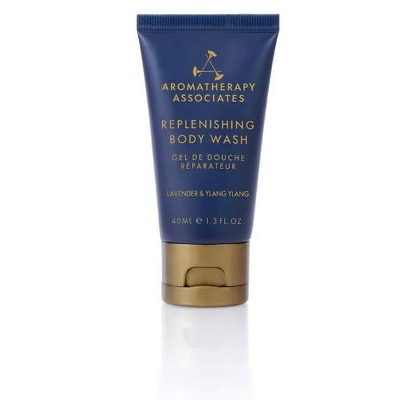 Aromatherapy Associates Ylang Ylang Body Wash lot of 2 each 1.3oz bottles. Total of 2.6oz