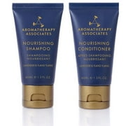 Aromatherapy Associates Ylang Ylang Shampoo & Conditioner lot of 4 2 of each 1.3oz bottles.