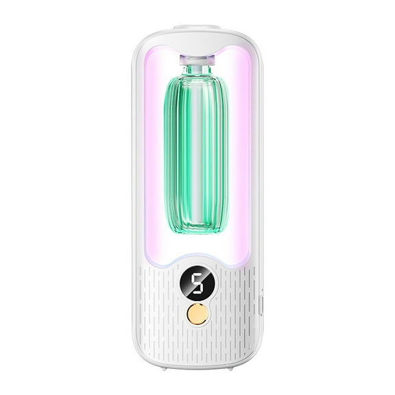 A Aromatherapy Automatic Deodorizer For Indoor Use Hotel And Toilet Air Freshener With Lasting Fragrance Essential Oil Included 35Ml Capacity 1Pc 0.26 Lb