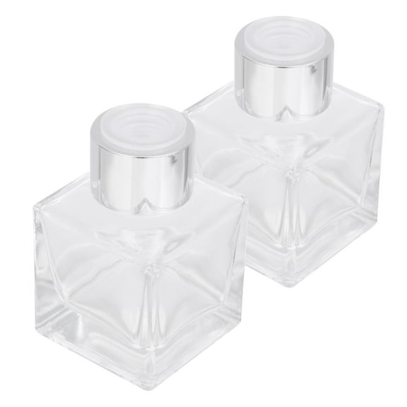 Aromatherapy Bottle Decorative Glass Jars Vitroleros Para Mini Empty Refillable Bottles Housewarming Gift