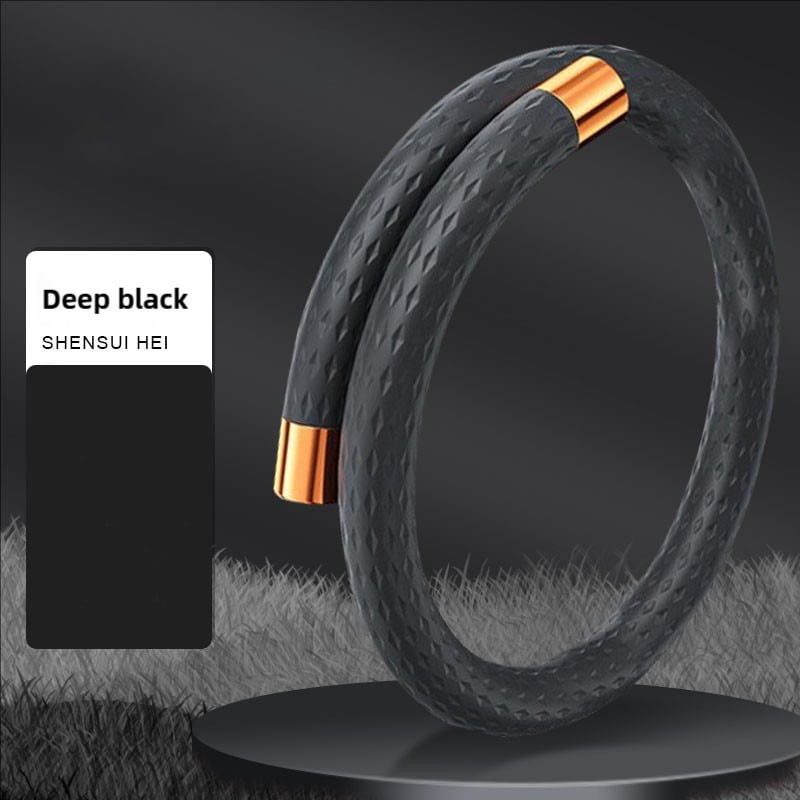 Aromatherapy Bracelet, Mosquito Repellent Bracelets, Insecticides Repellent Wristband，Anti-Static Bracelet -a Fashionable Accessory for Daily Outings
