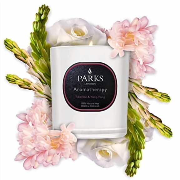 Aromatherapy Candle 220g <45 Hour Burn Time (Tuberose & Ylang Ylang)