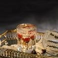 thumbnail image 1 of Aromatherapy Candle Long-Lasting Scent | Transparent Jelly Wax With Dried Flowers Romantic Decor | Clear 8.5x7x7cm | Calming Relaxation | Home Fragrance | Single Pack | 350g, 1 of 7