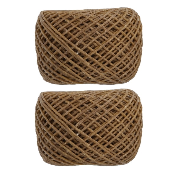 Aromatherapy Candle Wicks, 1.2mm Hemp, 30m, Perfect For Handmade Candles  Oil Lamps