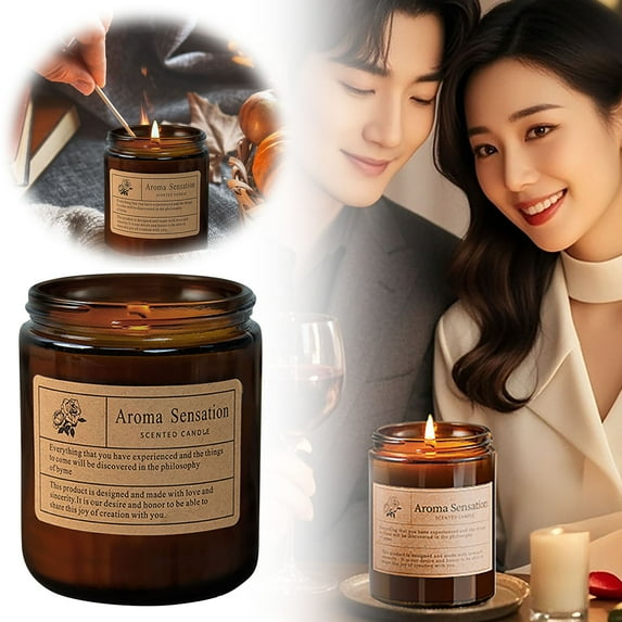 Aromatherapy Candles Household Fragrance Lights for Birthday Creating Cozy Atmosphere in Bedroom or Living Space