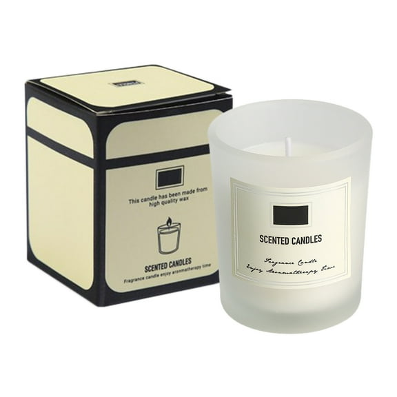 Aromatherapy Candles for Relaxation and Stress Relief, Long Burn Scented Candles for Home Decor, Romantic Gifts, Wellness, Spa, Bathroom, Living Room, Bedroom