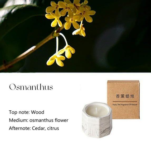 Aromatherapy Candles for Bedroom Relaxation Lighting Home Fragrance Birthday Present Soothing Atmosphere Scented