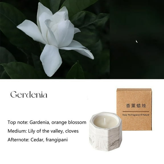 Aromatherapy Candles for Bedroom Relaxation Lighting Home Fragrance Birthday Present Soothing Atmosphere Scented