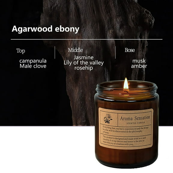 Aromatherapy Candles for Relaxation Bedroom Scented Lights Home Fragrance Birthday Present Soothing Atmosphere