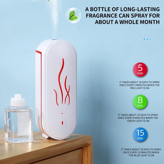 Aromatherapy Charging Sprayer Household Toilet Deodorant Purification Diffuser 10ml J