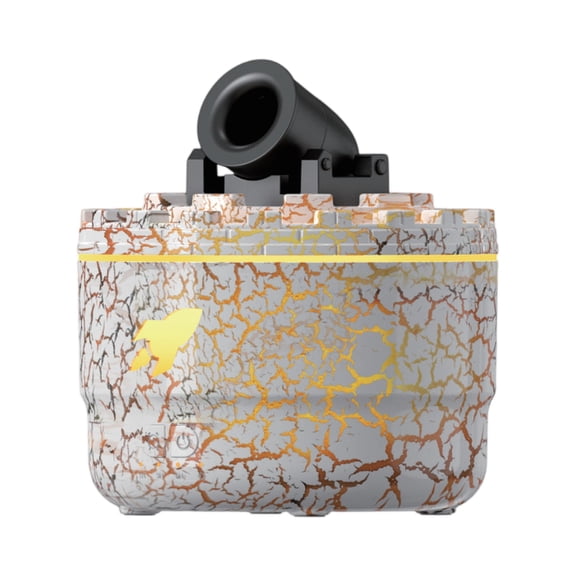 Aromatherapy Diffuser With Humidifier Function, 1Pc Essential Oil Volcano Smoke Ring Aromatic Mist Maker, White Home Office Large Capacity Mist Diffusers For Bedroom Living Room