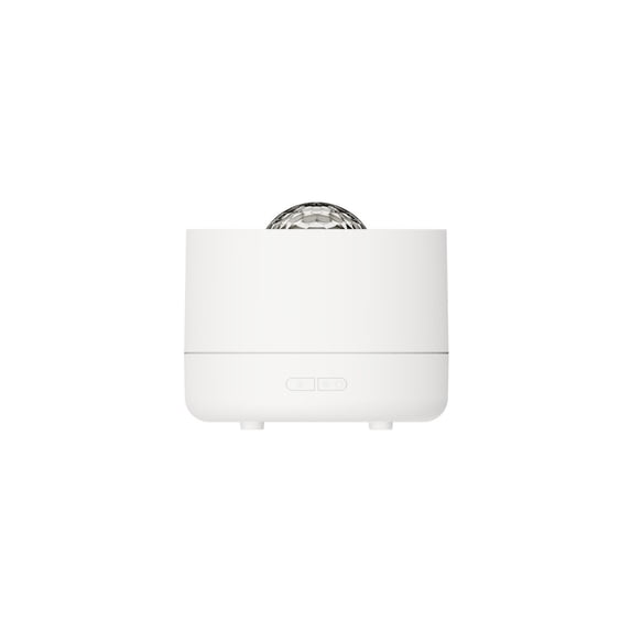 Aromatherapy Diffuser with Star Projector Night Light, Quiet Essential Oil Humidifier with Adjustable Mist, Auto Shut-Off Starry Light Diffuser for Bedroom, Office