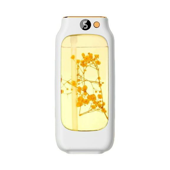 Aromatherapy Diffuser Waterless Essential Oil Machine Large Capacity Scent Dispenser for Home Hotel Large Room Office Quiet with Shangri La Type Fragrance Included