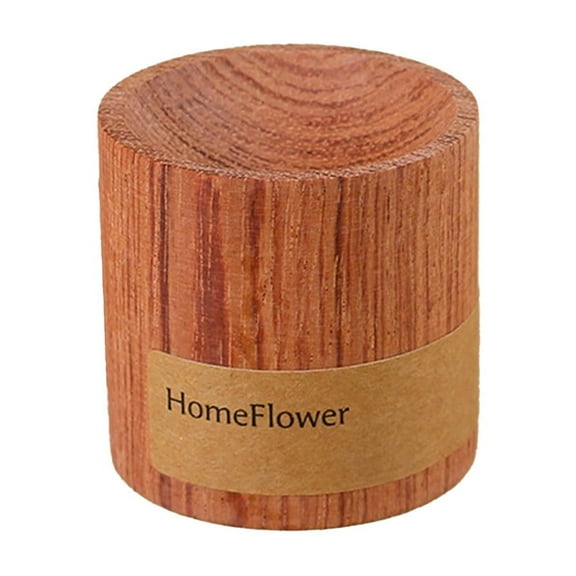 Aromatherapy Diffuser, Wood Oil Diffuser, Cylindrical Aromatherapy Diffuser for Sleep Improvement and Meditation, Compact 1.57 Inch Wooden Essential Oil Diffuser for Yoga and Workout