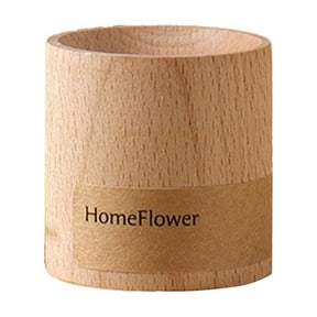 Aromatherapy Diffuser, Wood Oil Diffuser, Cylindrical Aromatherapy Diffuser for Sleep Improvement and Meditation, Compact 1.57 Inch Wooden Essential Oil Diffuser for Yoga and Workout