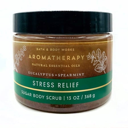 Aromatherapy EUCALYPTUS SPEARMINT Sugar Body Scrub I 13oz / 368 g
